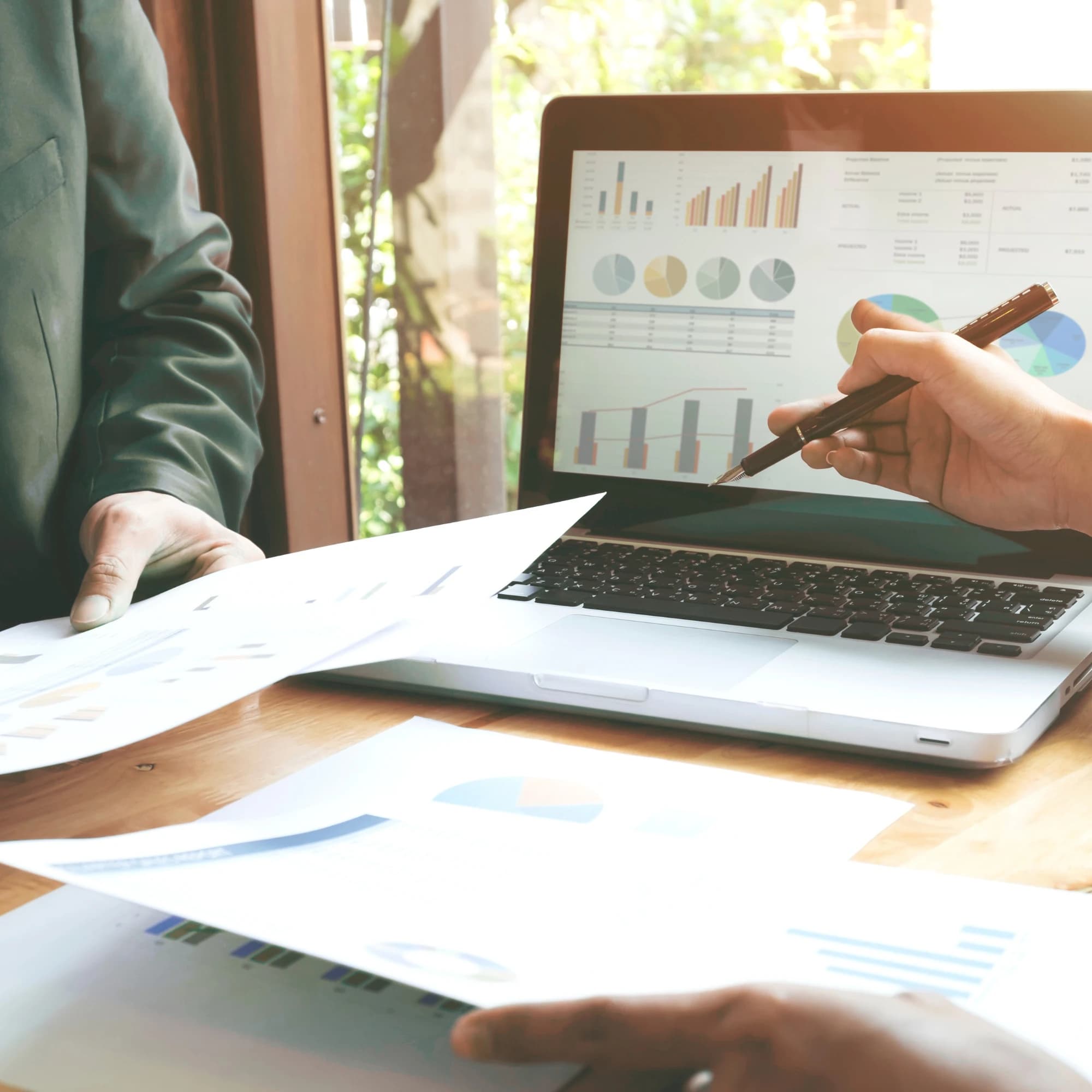 Placeholder systems-focused team illustration